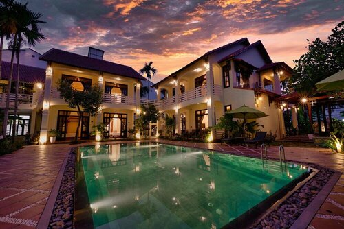 The Muse House, Boek Hotel Hotels in Quang Nam met parkeren, Parkeren