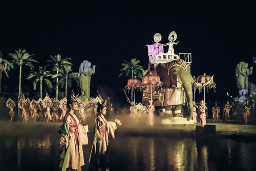 Hoi An Memories Resort & Spa, Забронировать Курортный отель Курортные отели Хойан, рядом с Актовый зал китайской конгрегации Хайнань, Курортный отель