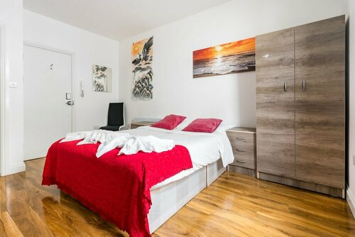 City Apartments, Забронировать Апартаменты/квартира Отели Большого Лондона с парковкой, Парковка
