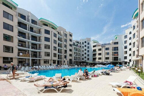One Bedroom Apartment with Large Balcony, Забронировать Апартаменты/квартира Отели региона Солнечного берега с парковкой, Парковка