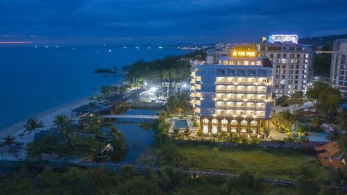 Maris Beach Hotel Phu Quoc, Забронировать Отель Отели Острова Фукуок с парковкой, Парковка
