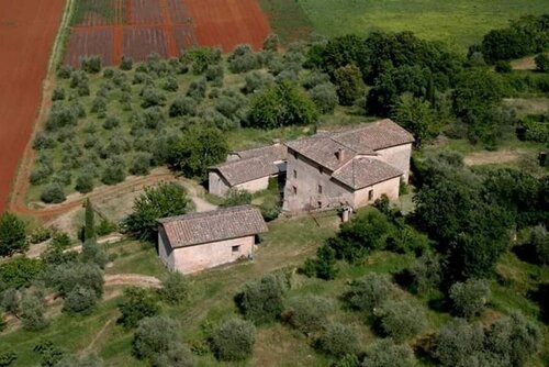 Podere Ficareto Farm, Забронировать Фермерский дом Отели Совичилле с парковкой, Парковка