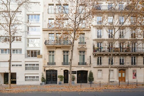 LEdmond Hotel Parc Monceau, Забронировать Отель Отели Парижа 4 звезды, рядом с Пон-Кардинет, 4*