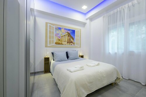Beautiful studio in central location, Забронировать Отель Отели Афины 3 звезды, рядом с Byzantine Museum, 3*