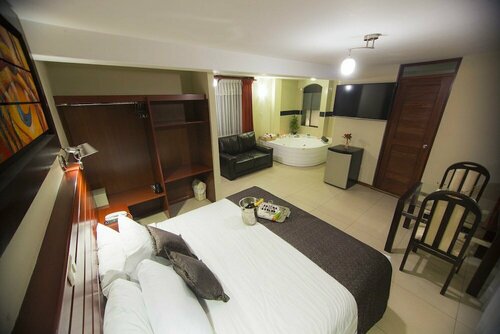 La Casona del Olivo, Boek Hotel Hotels in Arequipa met parkeren, in de buurt van Yanahuara Pointview, Parkeren