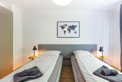 Glück Auf Appartements Schleiermacherstraße Duisburg, Забронировать Апартаменты/квартира Апартаменты Ruhr area, Апартаменты/квартира