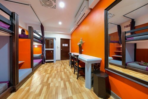 Kerton Hostel, Забронировать Хостел Ламаи-Бич Самуи, рядом с Хин Та и Хин Яй
