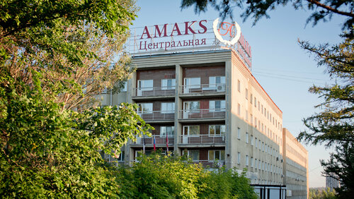 AMAKS Tsentralnaya Hotel, Rezervovat Hotel 3* hotely v Udmurtia, 3*