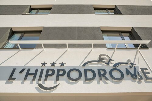 Brit Hotel - Hotel de l'Hippodrome, Rezerwuj Hotel  