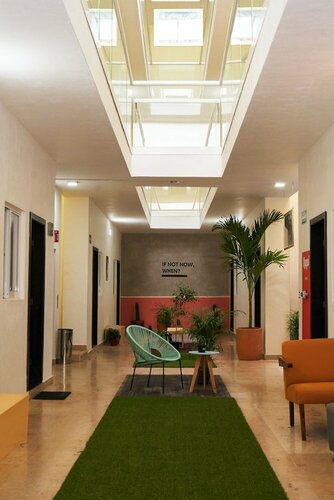 Nora Hotel & Co living, Забронировать Отель Недорогие отели Гвадалахары, рядом с Guadalajara Wax Museum, недорого