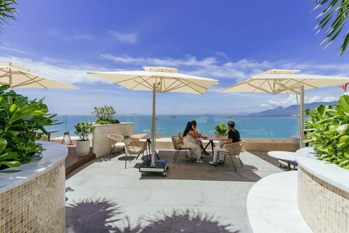 Grand Hyams Hotel - Quy Nhon Beach, Rezervovat Hotel Binh Dinh hotely s parkováním, Parkování
