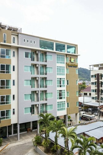 Baan Lukkan Patong Resort, Забронировать Курортный отель Отели Пхукета с бассейном, Бассейн