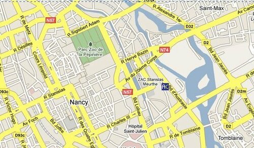 AppartCity Classic Nancy, Buchen Sie Aparthotel Nancy Meurthe-et-Moselle
