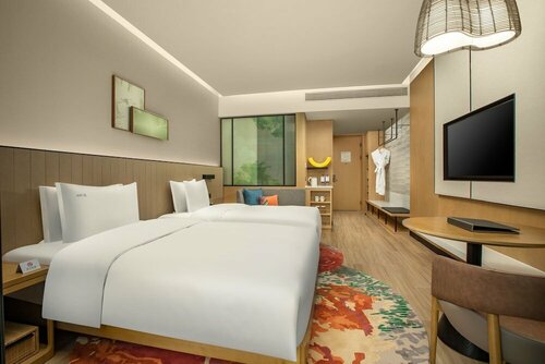 Holiday Inn Resort Guiyang Qingyan by IHG, Забронировать Курортный отель Циньянь Гуйчжоу