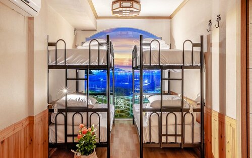 Yeosu Rest Guest House, Забронировать Гостевой дом Отели Йосу с парковкой, Парковка