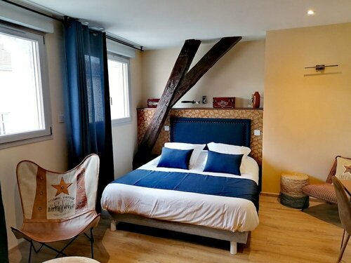 Les chambres de la Cotinière - Bord de Saône - St Jean de Losne, Réserver Hôtel Saint-Usage France