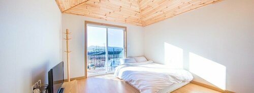 Yeosu Casagoni Pension, Забронировать Отель Отели Dolsan-eup с бассейном, Бассейн