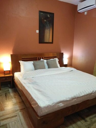 Résidence Hôtelière Olympus, Prenota Hotel Hotel a Dakar con parcheggio, Parcheggio