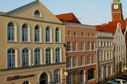 TOP CityLine Klassik Altstadt Hotel Lübeck, Забронировать Отель Иннерштадт Любек, рядом с Соляные склады