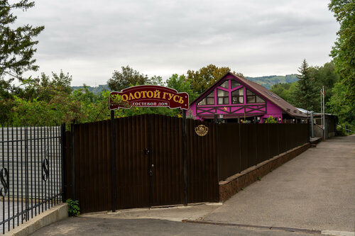 Гостиница Золотой  Гусь, Забронировать Отель Кисловодск Кавминводы, рядом с Курортный парк