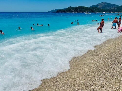 Hotel Oludeniz, Забронировать Отель Отели района Фетхие - Эгейский регион Турции с бассейном, Бассейн