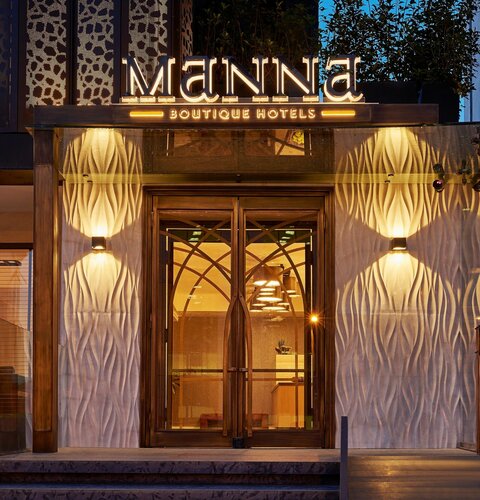 Manna Boutique Hotels, Забронировать Бутик-отель Бешикташ Стамбул