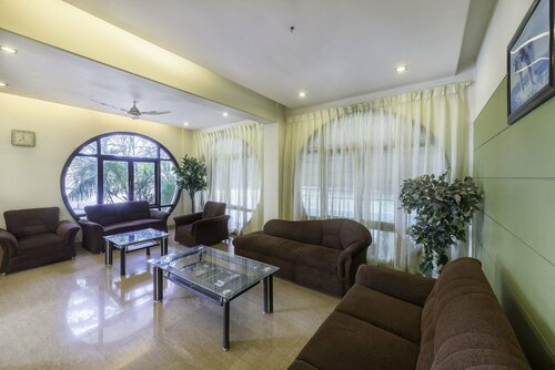 Treebo Trend Green Park Mapusa, Rezervasyon Otel Goa otoparklı oteller, Otopark