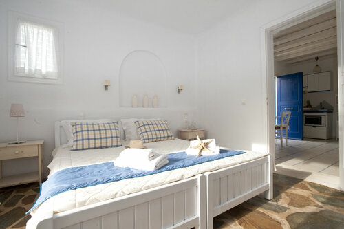 Navy Blue Suites, Забронировать Гостевой дом Орнос остров Миконос