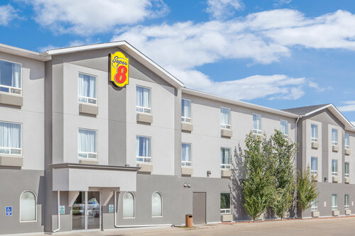 Super 8 by Wyndham Athabasca AB, Забронировать Мини-отель Мотели Northern Alberta, Мотель