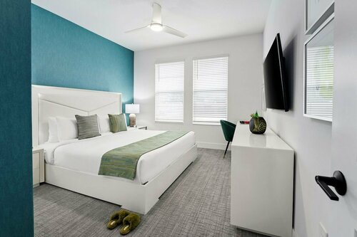Villatel Orlando Resort, Apartments by Marriott Bonvoy, Book Lejlighed Hoteller i Kissimmee med pool, Swimmingpool