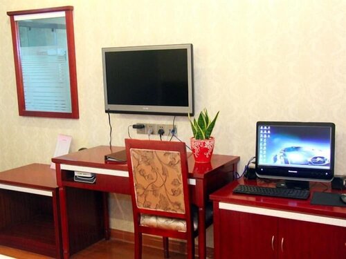 GreenTree Alliance Jiangsu Yangzhou middle Wenchang Road Municipal Government Hotel, Prenota Hotel Hotel a Jiangsu con parcheggio, Parcheggio