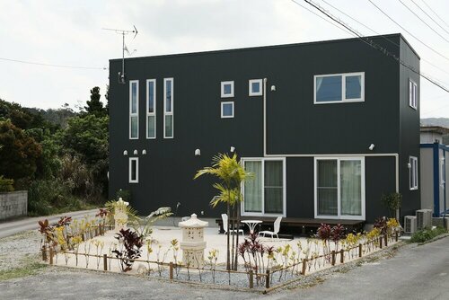 Kahoo House, Book Villa Hoteller i Okinawa med parkering, Parkering
