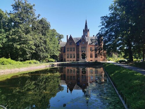 Kasteel Ryckevelde, Забронировать Отель Сейселе Bruges Woodland