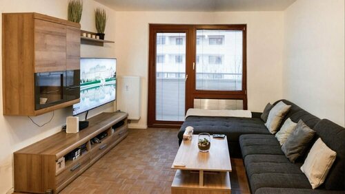 Eine Wohnung mit etwas Luxus, Брондау Пәтер 20. Brigittenau Vienna