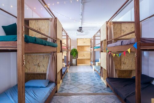 Zone Danang Hostel, Забронировать Хостел Хостелы Дананга муниципалитета, рядом с Chi Lang Stadium, Хостел