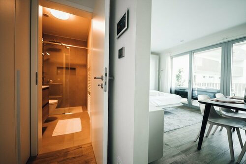 Fully Equip Studio Balc Prkg Cloche dOr, Rezervovat Apartmán Lucemburk Lucembursko