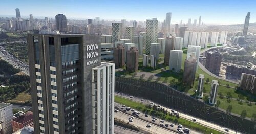 Roya Nova Residence by NewInn, Забронировать Апартаменты/квартира Аташехир Стамбул, рядом с Asmed Hair Transplantation Clinic