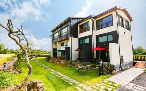 Jeju Bandi House Pension, Boek Hotel Jeju City Jeju-stad