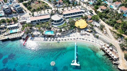 Kalkan Beach Park Hotel, Rezerwuj Hotel Hotele w Mediterranean Region Turkey z Basenem, Basen