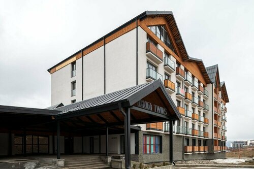 New Gudauri Twins by Gudauri Travel, Забронировать Курортный отель Гудаури Казбегский муниципалитет, рядом с Пирвели