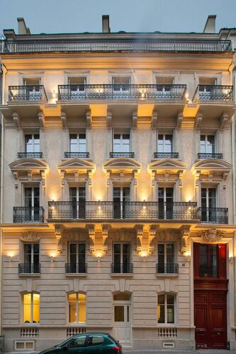 Villa Saint - Honoré, Забронировать Вилла Отели Парижа с парковкой, Парковка