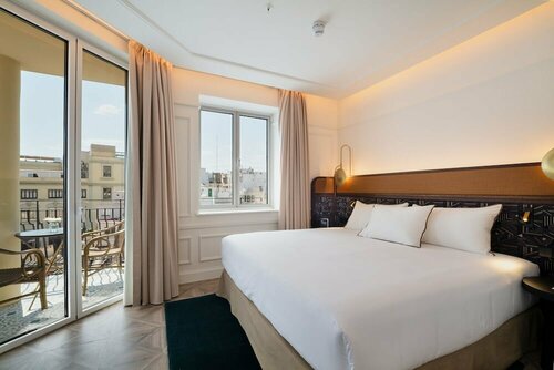 Only YOU Hotel Valencia, Забронировать Отель Отели Валенсии с завтраком, рядом с Alameda Metro Station, Завтраки