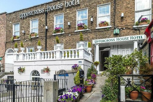 Uppercross House Hotel, Book Hotel Hoteller i Dublin County med morgenmad, Morgenmad
