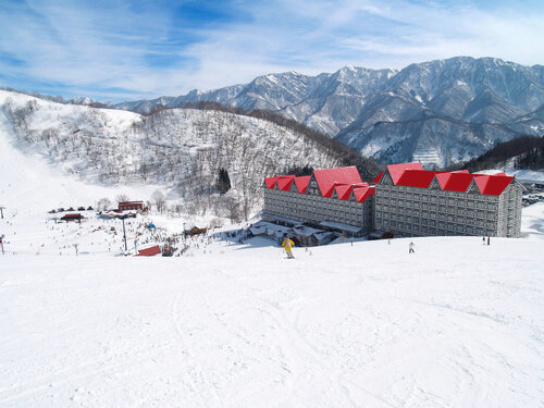 Hotel Green Plaza Hakuba, Prenota Hotel Hotel SPA a Koshinetsu, SPA