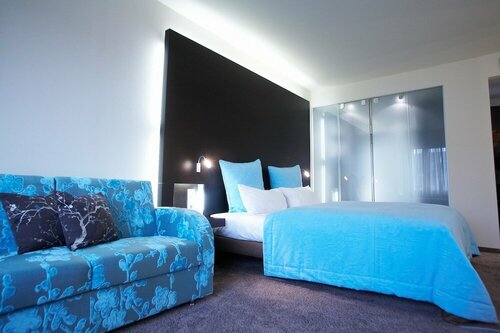Hotel Der Blaue Reiter, Забронировать Отель Отели Карлсруэ с парковкой, Парковка