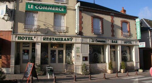 Hôtel Le Commerce, Rezervovat Hotel Bellegarde-du-Loiret 