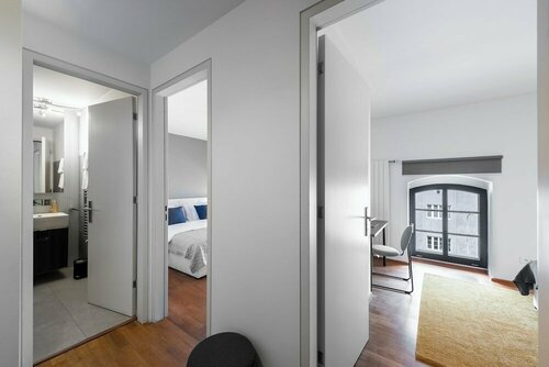 Four bedroom apartment in Prague, Забронировать Апартаменты/квартира Апартаменты Праги, рядом с Инвалидовна, Апартаменты/квартира