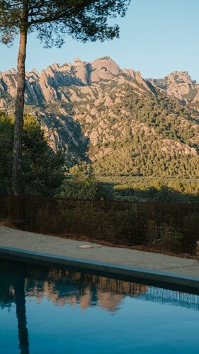 Hotel-Masia Can Farrés, Забронировать Отель Эль-Брук La Muntanya de Montserrat Natural Park