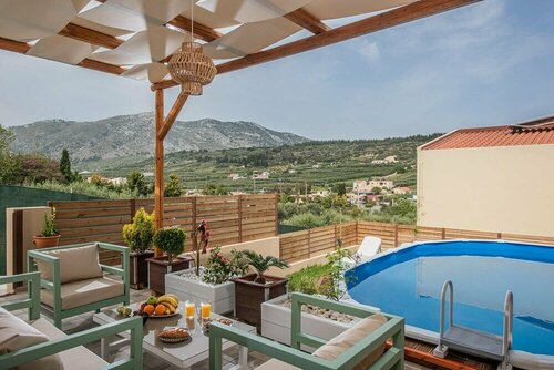 Iris Villa 2 - Archanes Crete, Забронировать Вилла Арханес Центральный Крит