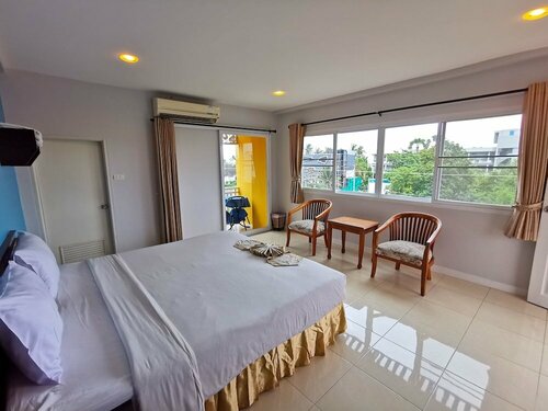 Hua HIn-iRooms, Rezervovat Hotel Hotely v Central Thailand se snídaní, Snídaně